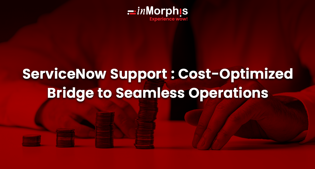 ServiceNow Support-A Cost-Optimized Bridge to Seamless Operations 
