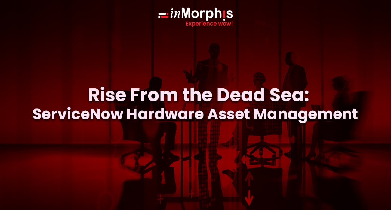 Rise From the Dead Sea: ServiceNow Hardware Asset Management  
