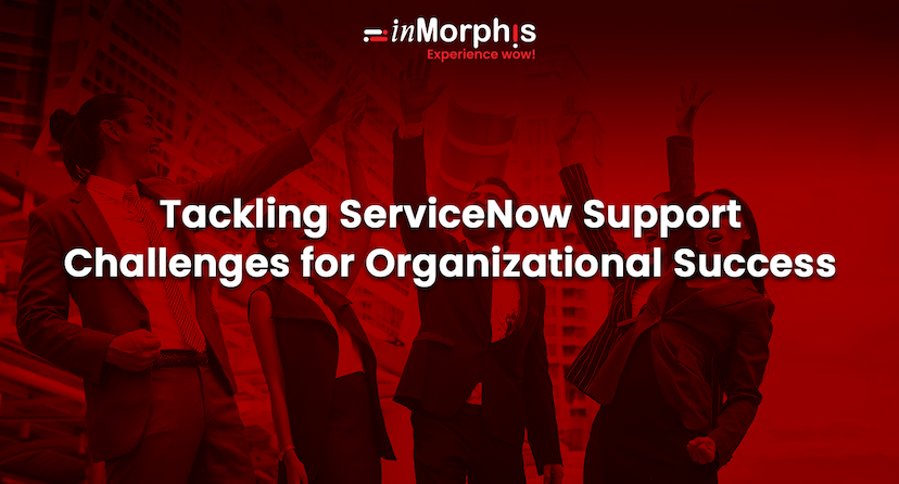 Tackling ServiceNow Support Challenges for Organizational Success 
