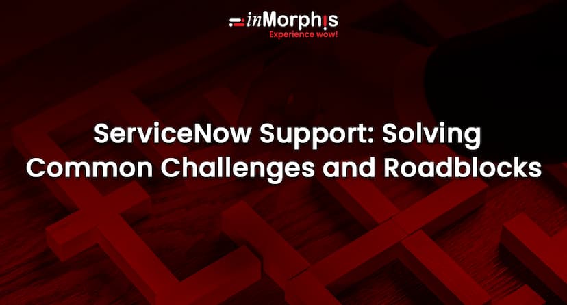 ServiceNow Support: Solving Common Challenges and Roadblocks 