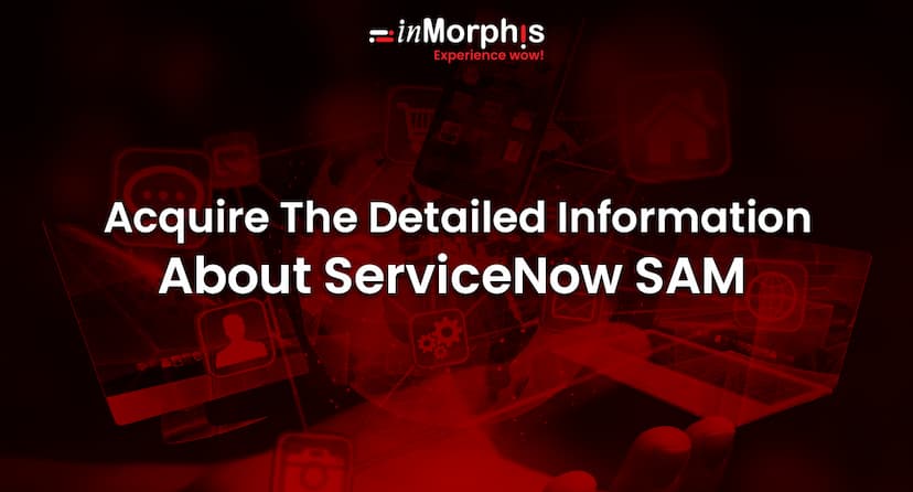 Acquire The Detailed Information About ServiceNow SAM 