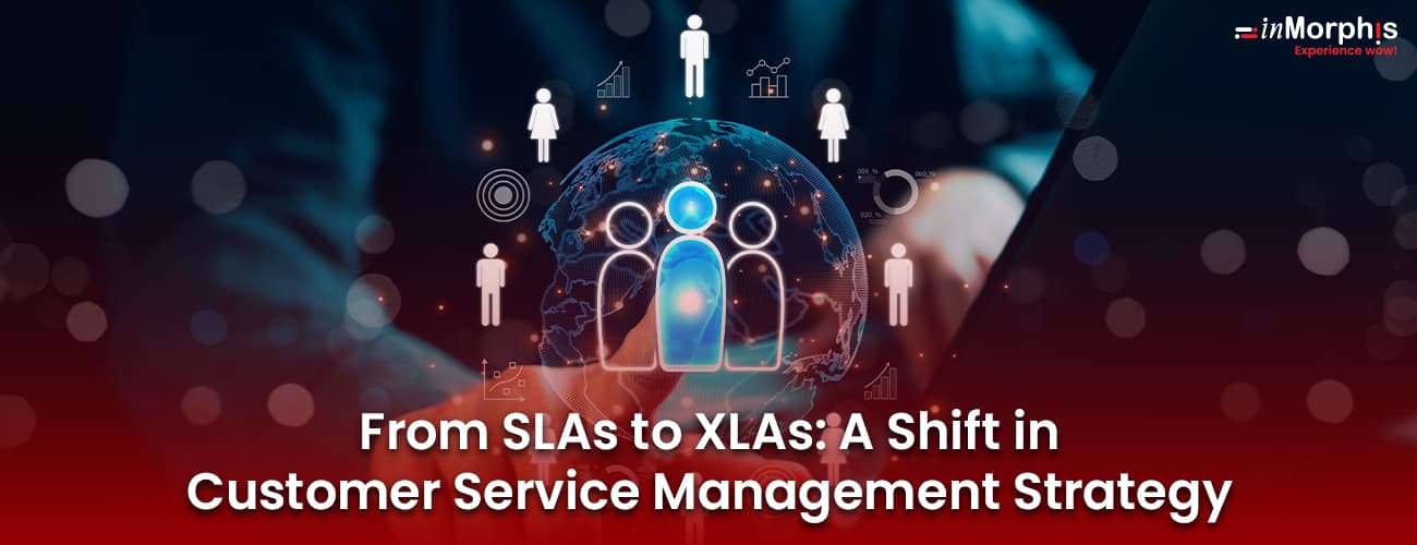 From SLAs to XLAs: A Shift in Customer Service Management Strategy From SLAs to XLAs: A Shift in Customer Service Management Strategy