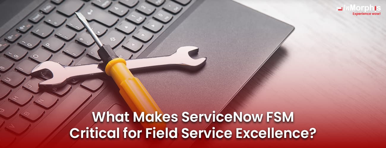 What Makes ServiceNow FSM Critical for Field Service Excellence? What Makes ServiceNow FSM Critical for Field Service Excellence?