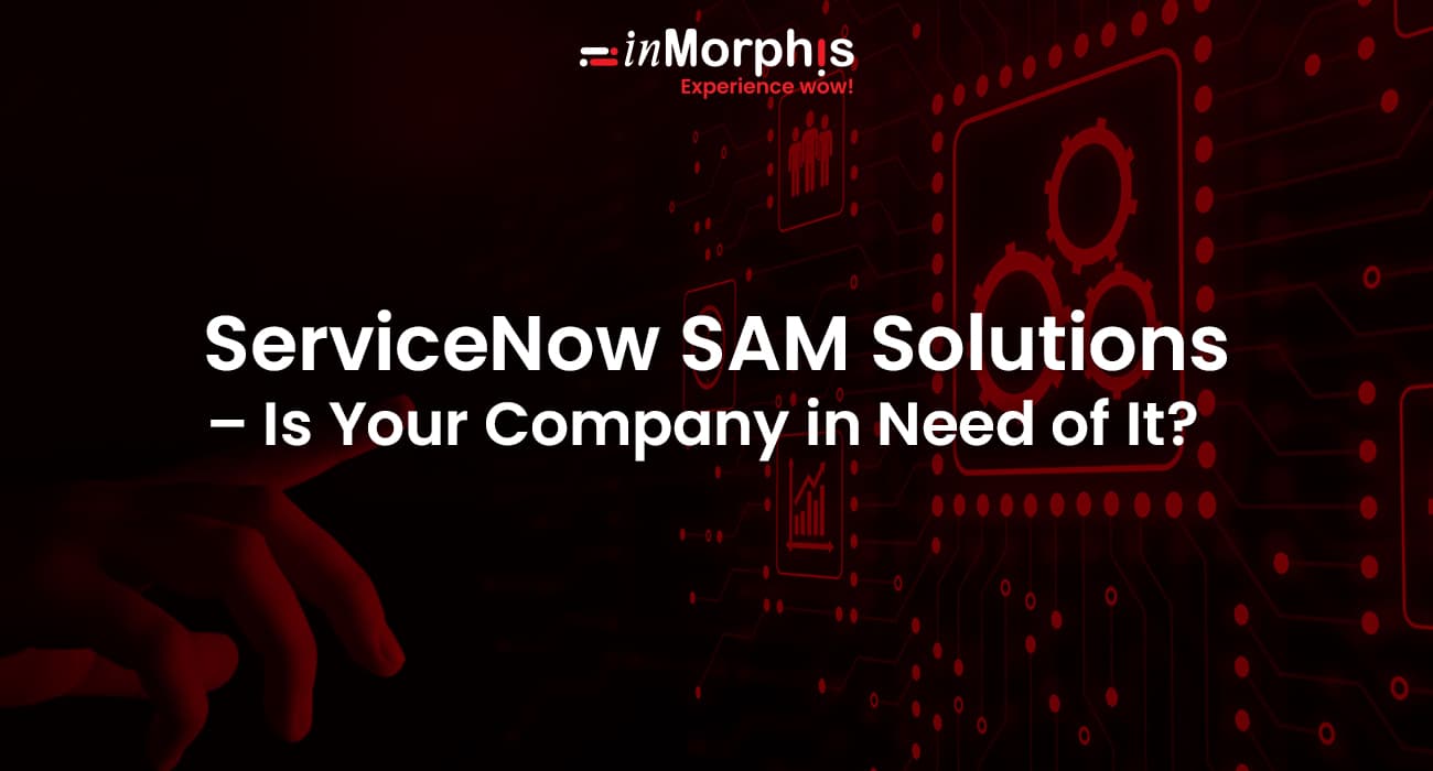ServiceNow SAM Solutions – Is Your Company in Need of It? ServiceNow SAM Solutions – Is Your Company in Need of It?
