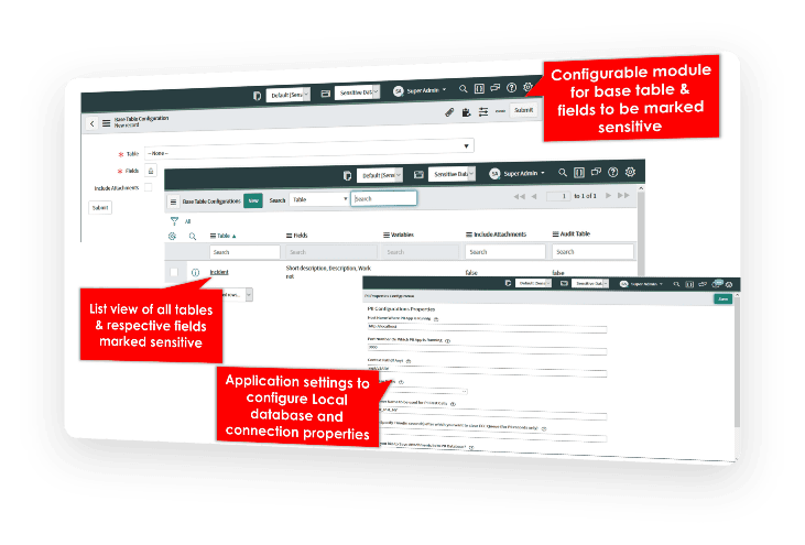 Sensitive Data Protection Application