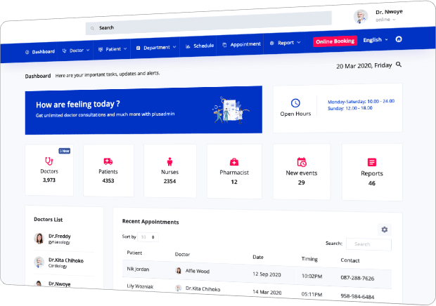 Emergency Response System for Healthcare