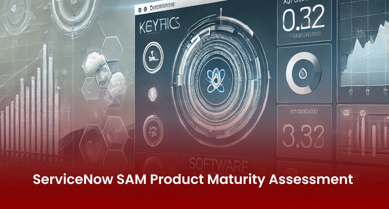Servicenow Sam Implementation Approach inMorphis | Boost Your SAM with ServiceNow SAM Maturity Assessment