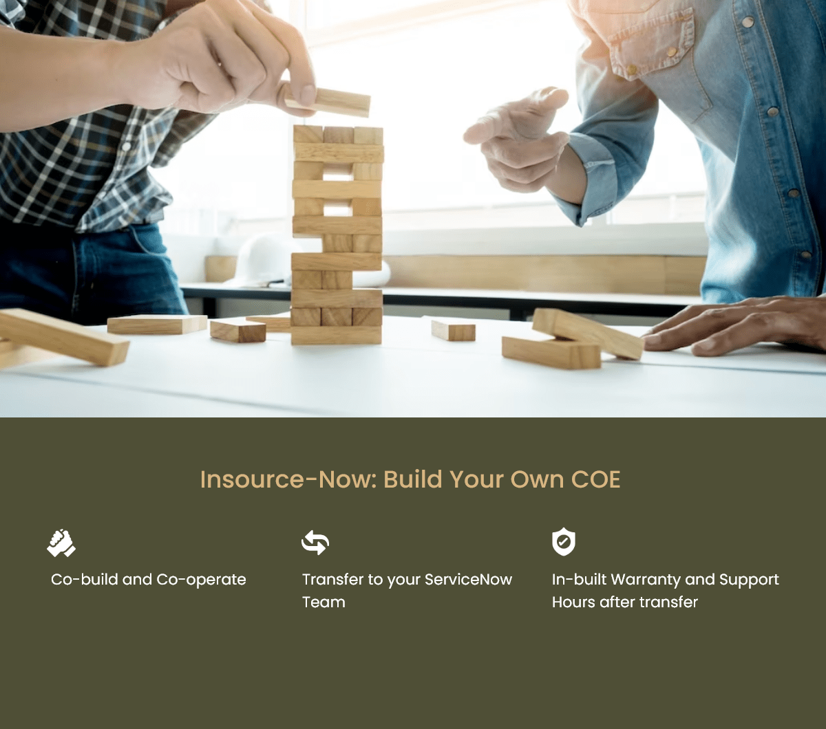 Insource-Now: Build Your Own COE