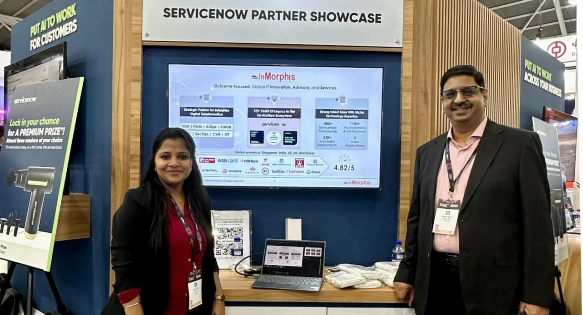 inMorphis makes Headlines at Singapore Fintech Festival 2023 with ServiceNow Partnership